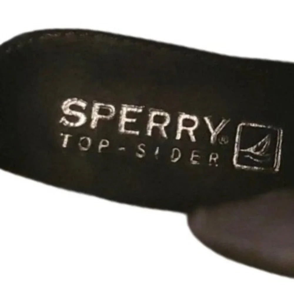 Sperry Top-Sider Mens Olive Green Leather Wingtip‎ Brogue Lace Ankle Boots S 7.5